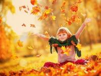 Волшебница Осень в гостях у ребят